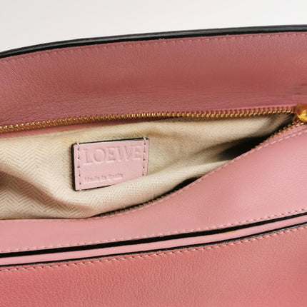 Loewe Puzzle Small Tricolor Pink Crossbody Bag