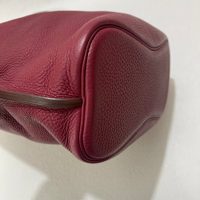 Sold Hermes So Kelly 26 Preloved 2010 Red Shoulder Bag