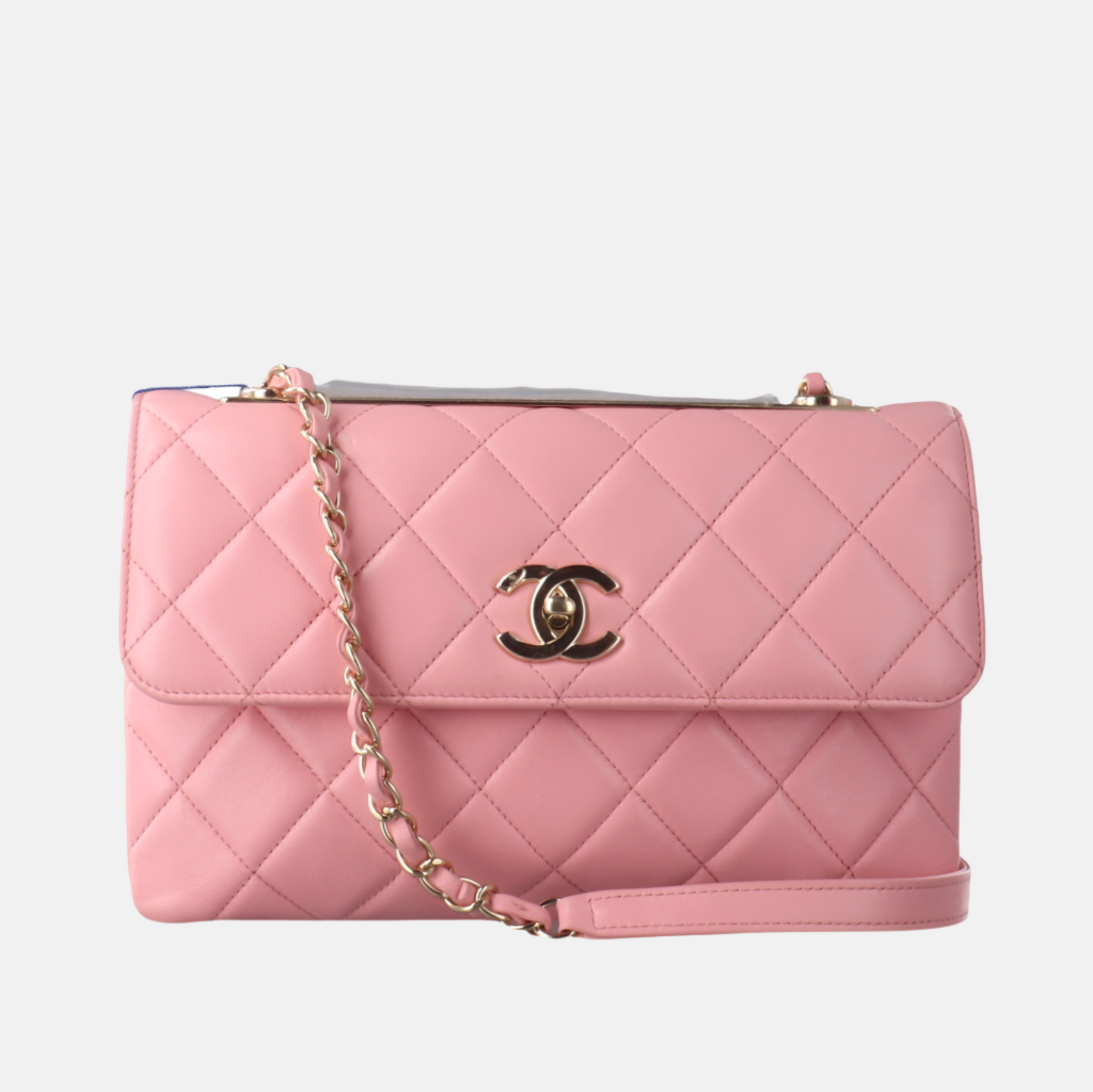 Chanel trendy cc pink online