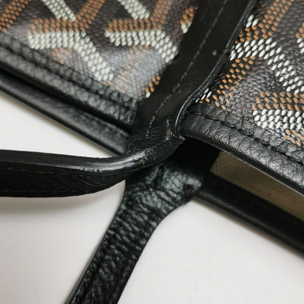 Goyard Saint Louis PM Tote Medium Black