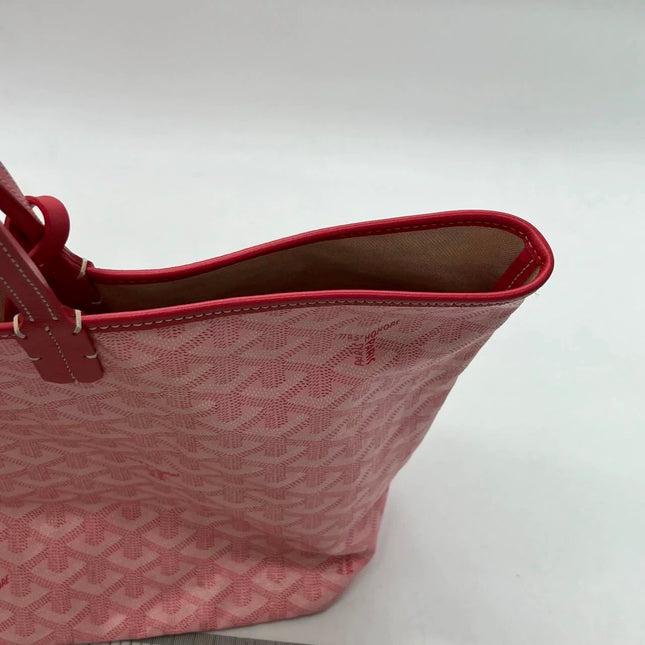 Goyard Saint Louis PM Tote Medium Pink 2018