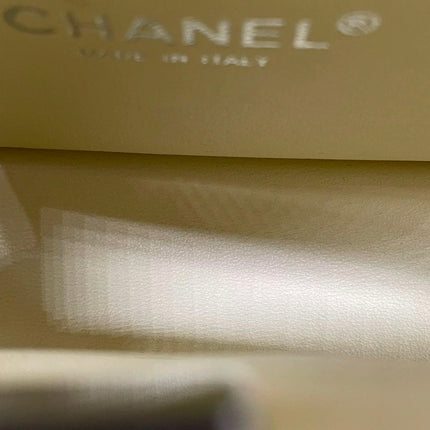 Chanel Classic Flap Rectangular Mini Yellow Lambskin Leather Silver Hardware Microchip