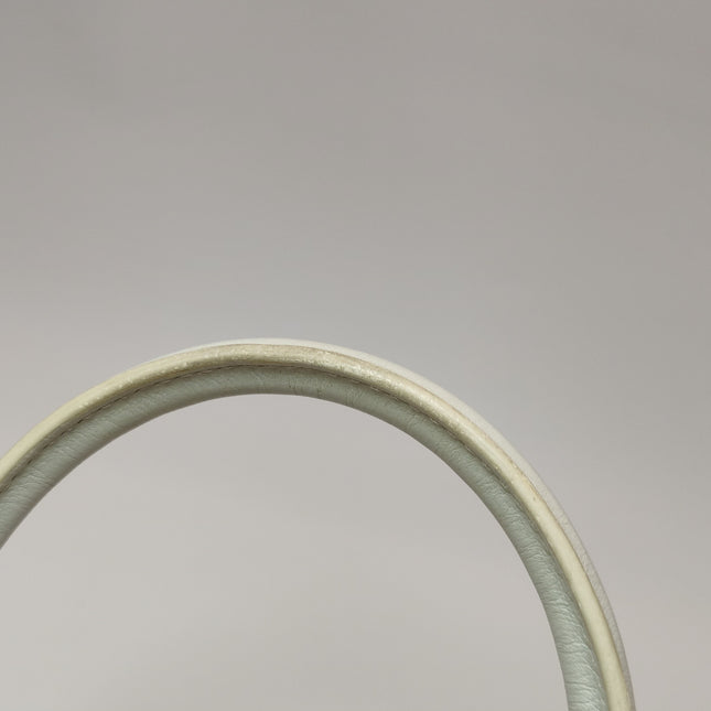 Louis Vuitton Lockit White Mesh Monogram and Leather Handbag