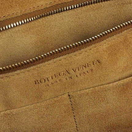 Bottega Veneta Arco Tote Bag Medium Tan Brown Leather 33