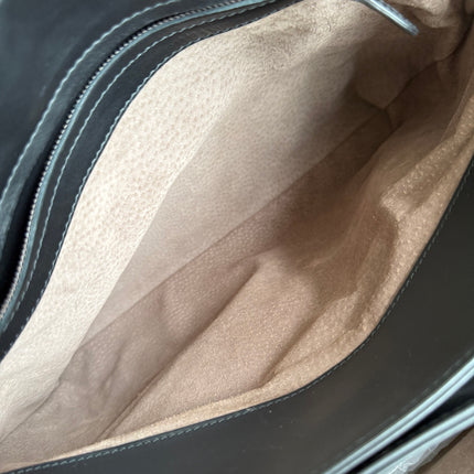 Bottega Veneta Roma Large Intrecciato Nappa Leather Black 35cm