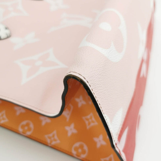 Sold Louis Vuitton OnTheGo Multicolor Monogram Giant Canvas GM Tote Bag