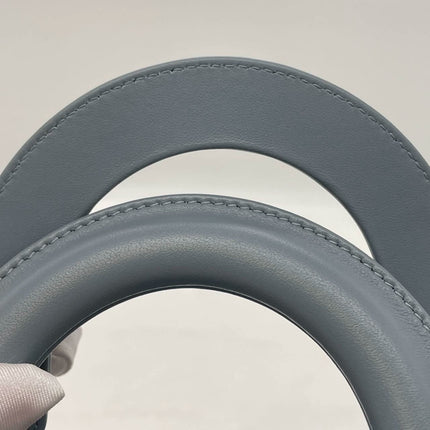 Sold Lady Dior Small My Abcdior Pale Blue Lambskin Cannage Leather