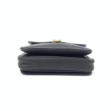 Sold Louis Vuitton Pochette Métis Monogram Empreinte Leather Black