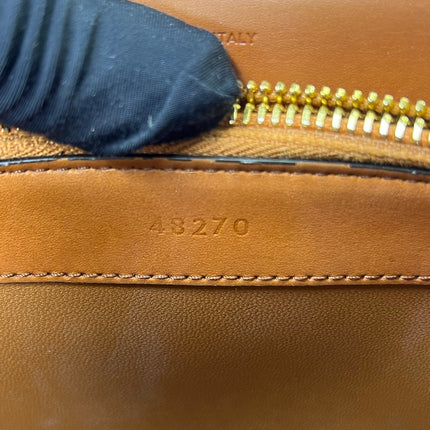 Celine 16 Bag Small Caramel Natural Tan Smooth Calfskin Leather