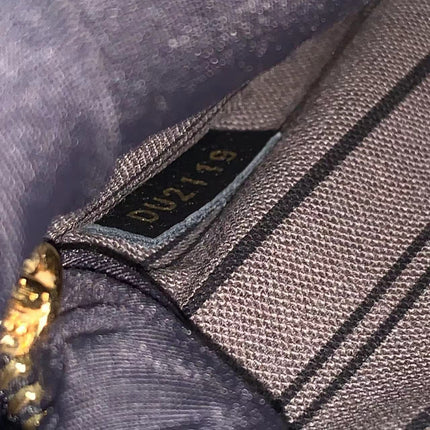 Sold Louis Vuitton Pochette Métis Monogram Empreinte Leather Black