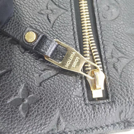 Sold Louis Vuitton Pochette Métis Monogram Empreinte Leather Black