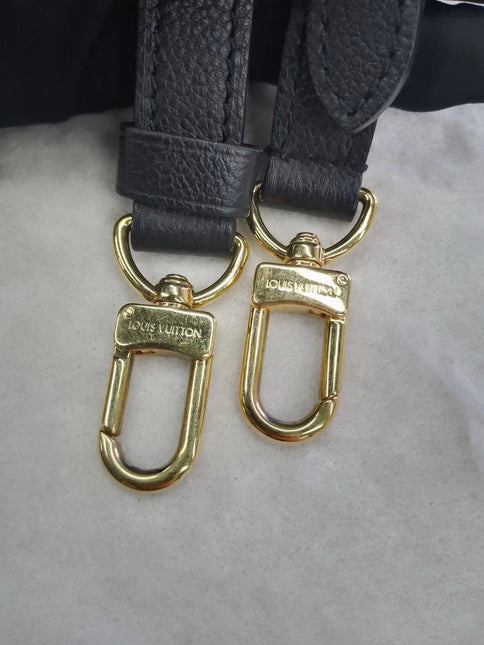 Sold Louis Vuitton Pochette Métis Monogram Empreinte Leather Black