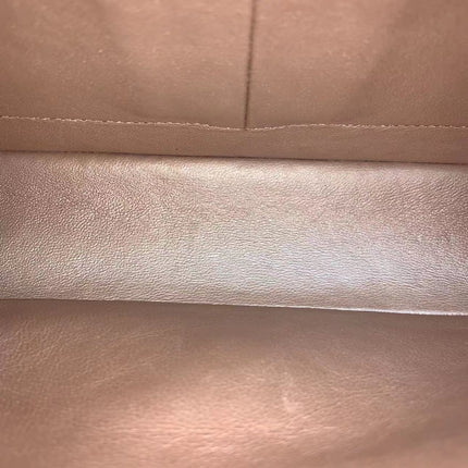Chanel Classic Flap Medium 2016 Pink Metallic Pixel Effect Calfskin Leather
