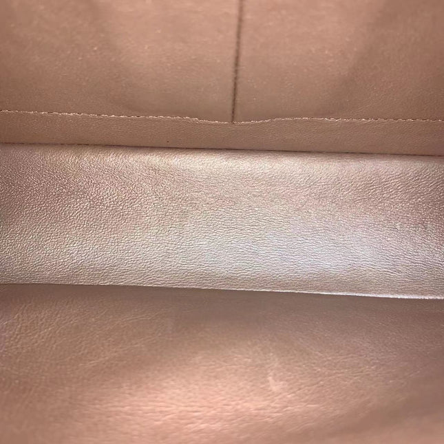 Chanel Classic Flap Medium 2016 Pink Metallic Pixel Effect Calfskin Leather