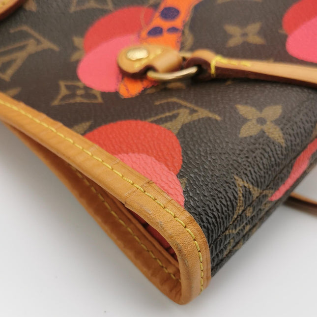 Louis Vuitton Limited Edition Grenade Monogram Ramages Neverfull MM
