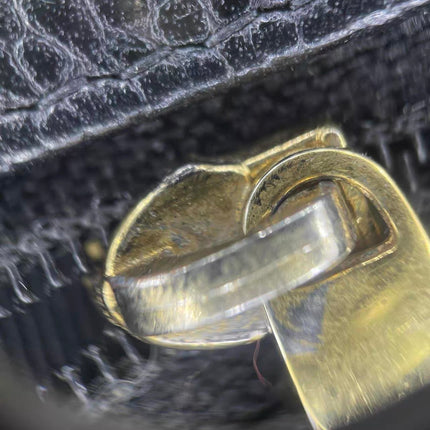 Chanel Classic Flap Jumbo 2009 Black Caviar Leather Single Flap Gold Hardware