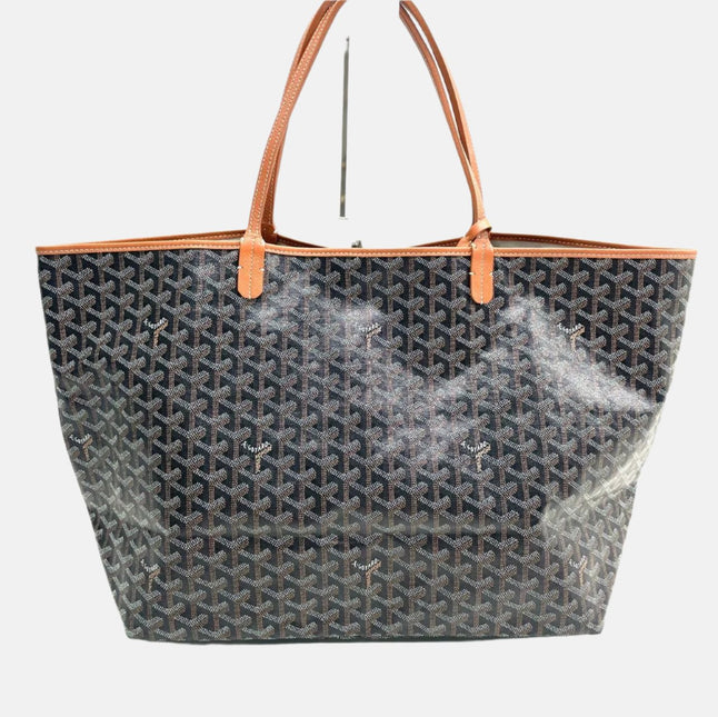 Goyard Saint Louis GM Tote Large Brown-Luxbags