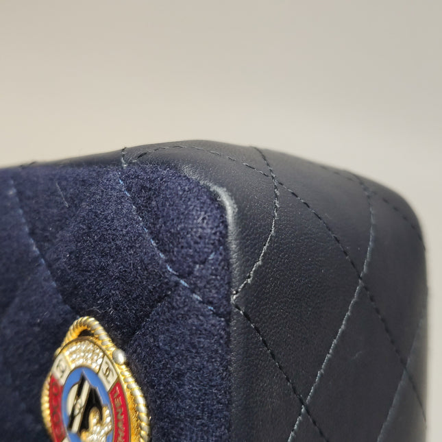 Chanel Medium Classic Double Flap Bag Métiers d'Art Paris-Hamburg 2018 Wool Nautical Charms