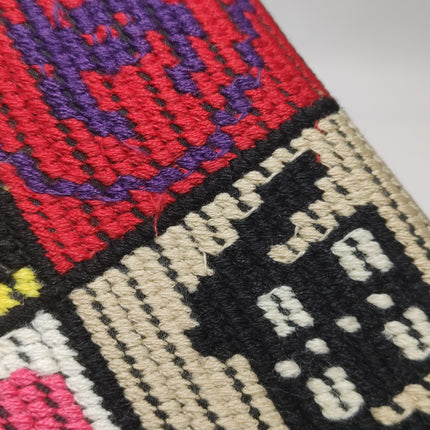 Chanel Rare Precious Symbols Needlepoint East West Shoulder Bag