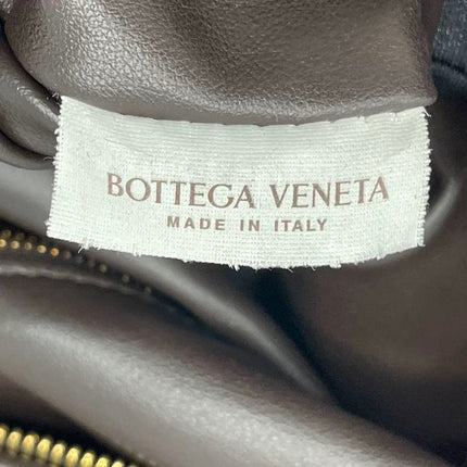Bottega Veneta Jodie Maxi Lambskin Leather Chocolate Brown 70cm