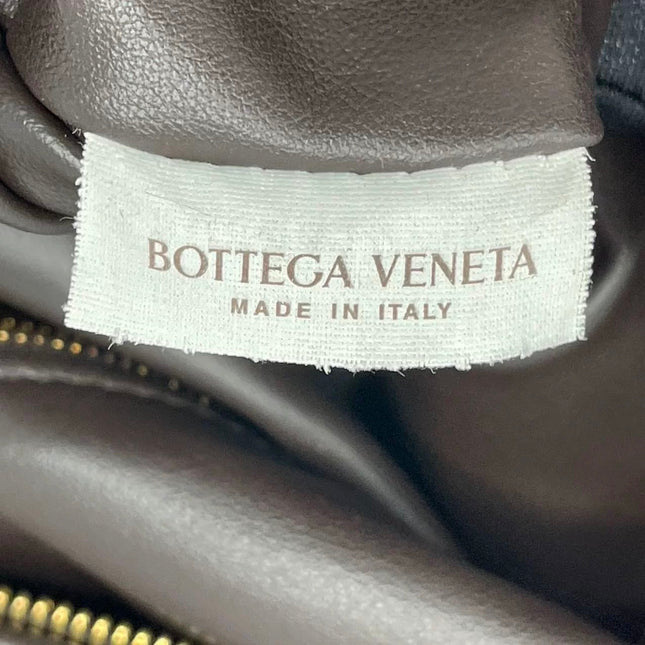Bottega Veneta Jodie Maxi Lambskin Leather Chocolate Brown 70cm
