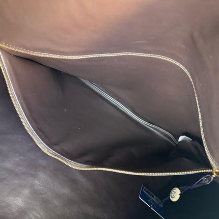 Bottega Veneta Hop Large Leather Fondant Chocolate Brown Hobo Bag