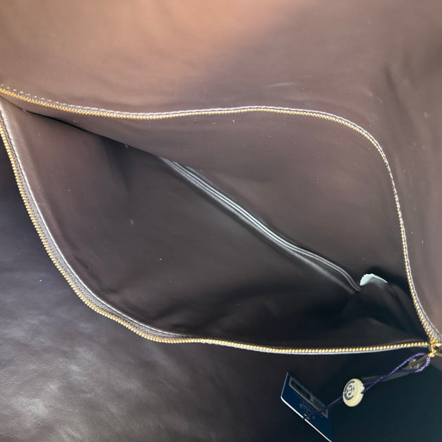 Bottega Veneta Hop Large Leather Fondant Chocolate Brown Hobo Bag