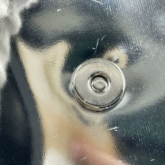 Sold Prada Cleo Flap Silver Leather Shoulder bag