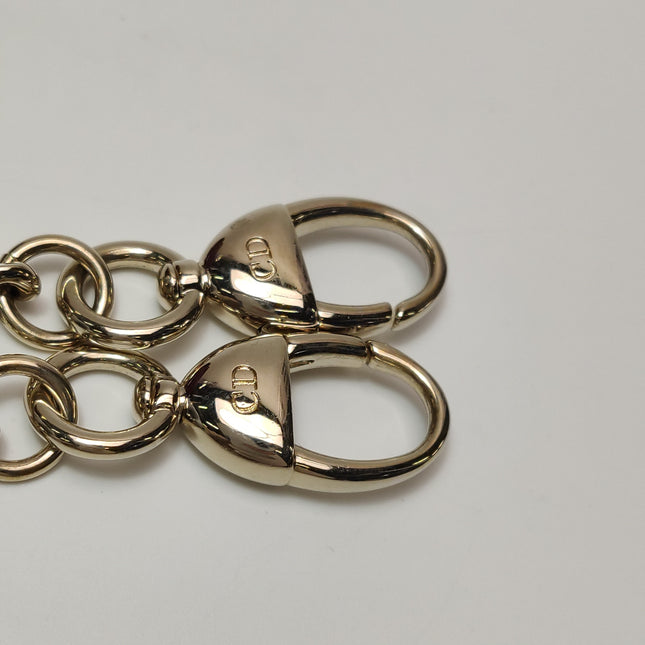 Lady Dior Mini Handbag 2017 Red Patent Leather Gold-tone Chain Strap