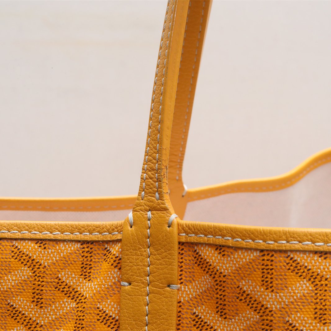 Goyard Saint Louis GM Large Tote Yellow 2019