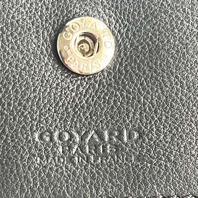 Goyard Saint Louis GM Tote Large Black 2016