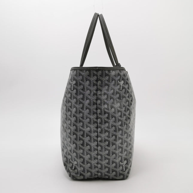 Goyard Saint Louis PM Tote Medium Grey Goyardine Canvas 2023