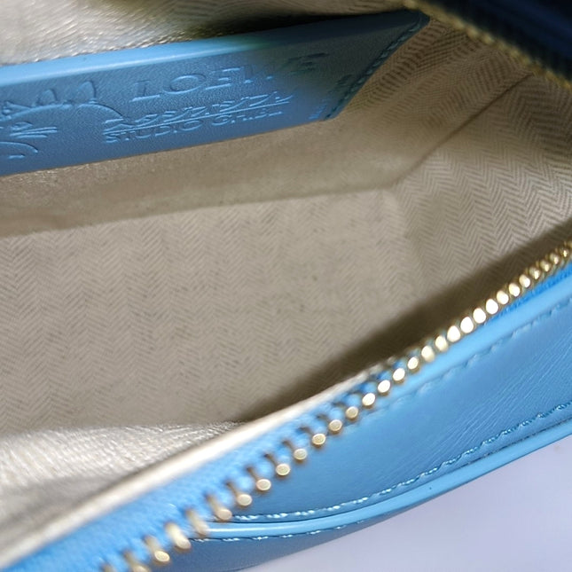 Loewe x Howl's Moving Castle Studio Ghibli Collection Puzzle Mini Blue Flying Dog