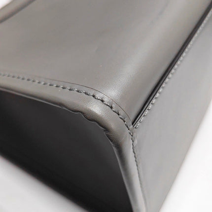 Fendi Sunshine Tote Medium Greyish Blue Top Handle Bag with Strap