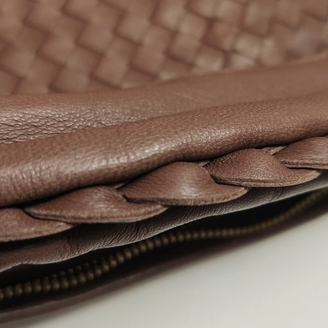 Bottega Veneta Hobo Maxi Chocolate Brown leather 50cm