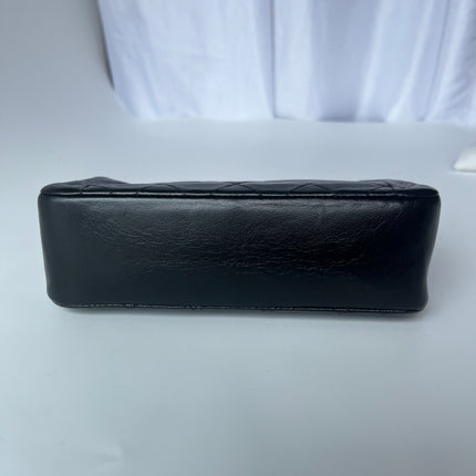 Chanel Diana Flap Bag Mini Black Leather Bijou Chain