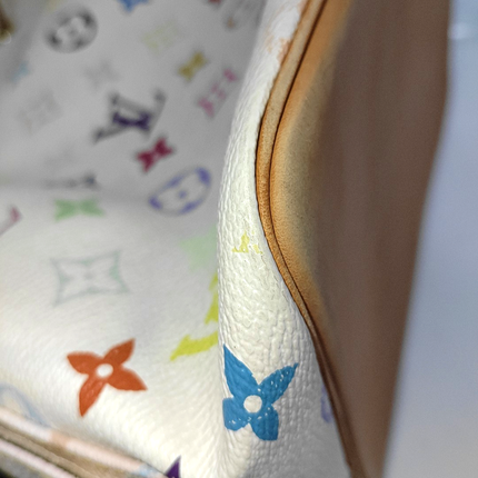 Louis Vuitton x Takashi Murakami Néonoé Medium White Multicolor