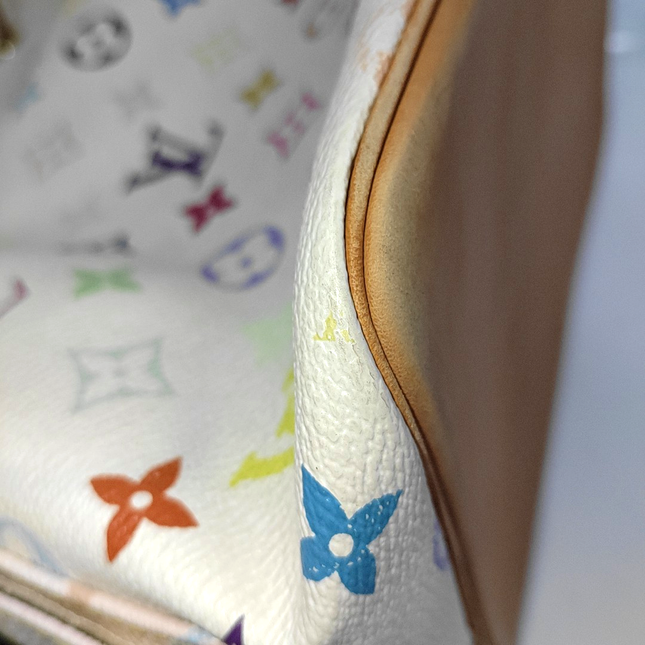 Louis Vuitton x Takashi Murakami Néonoé Medium White Multicolor