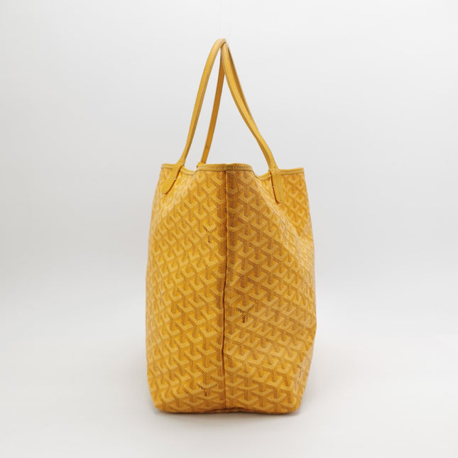 Goyard Saint Louis GM Large Tote Yellow 2014