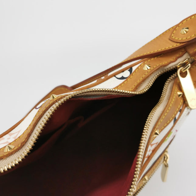 Louis Vuitton x Takashi Murakami Boulogne Medium Hobo Shoulder Bag