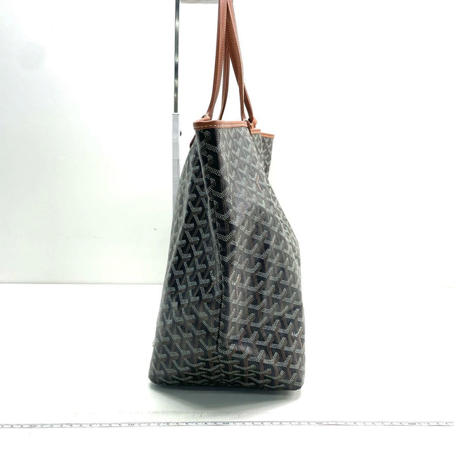 Sold Goyard Saint Louis GM Tote Large Brown