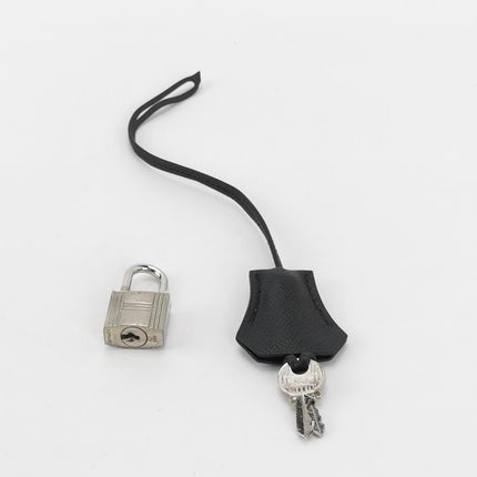 Hermes Birkin 30 Black Epsom Leather Palladium Hardware 2012