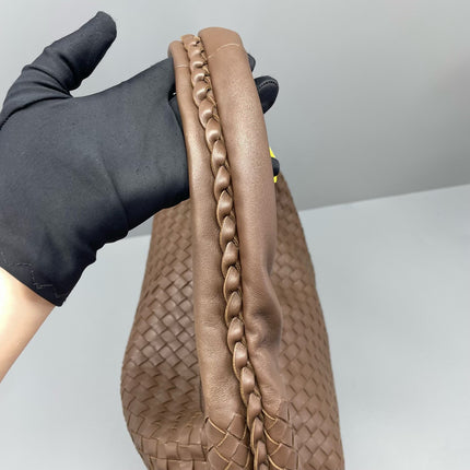 Bottega Veneta Hobo Maxi Chocolate Brown leather 54cm