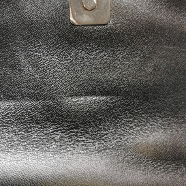 Gucci Horsebit 1955 Chain Shoulder Bag Small Padded Leather Black S23
