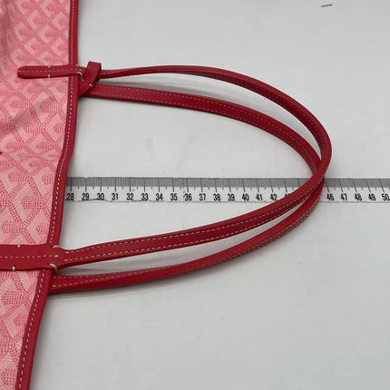 Goyard Special Edition Pink Saint Louis GM Large Tote 2018