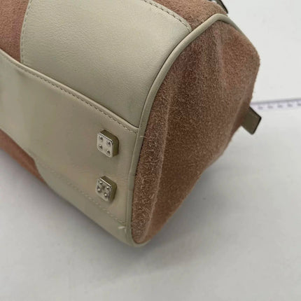 Loewe Amazona 28 Pink Suede 30th Anniversary Special Edition