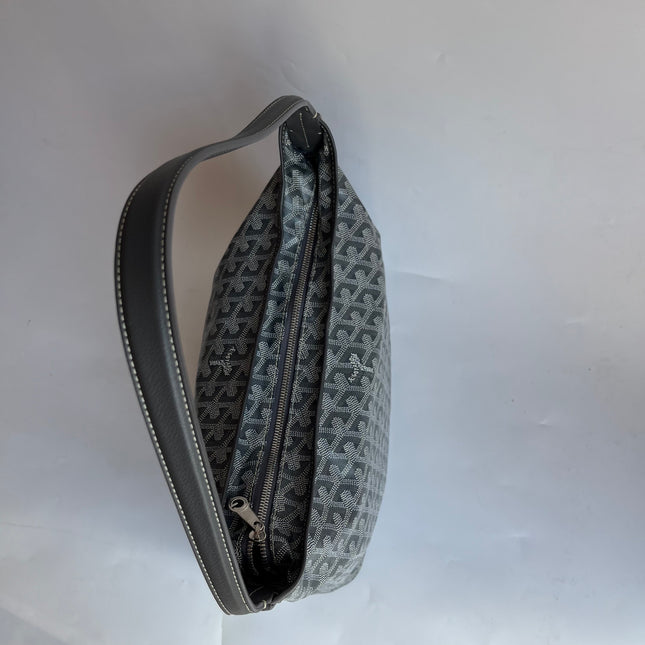 Goyard Bohème Hobo Shoulder Bag Grey 2023