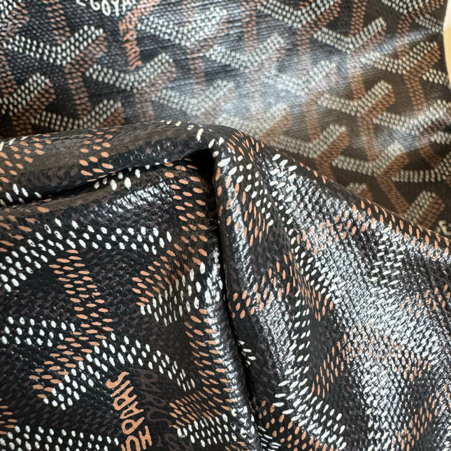 Sold Goyard Saint Louis GM Tote Large Black