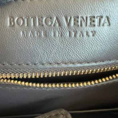 Bottega Veneta Andiamo Medium Fondant Dark Chocolate Brown Handbag