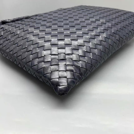 Bottega Veneta Hop Large Leather Navy Hobo Bag 55cm